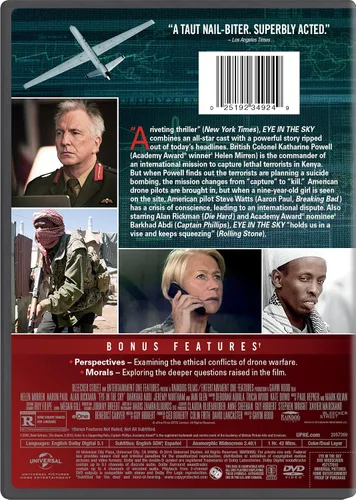 Vista 3 de Eye in the Sky DVD