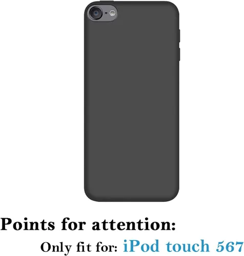 Vista 6 de Funda de teléfono personalizada para iPod Touch 5/6/7, funda personalizada de fotos de collage de múltiples imágenes, resistente a los arañazos, a