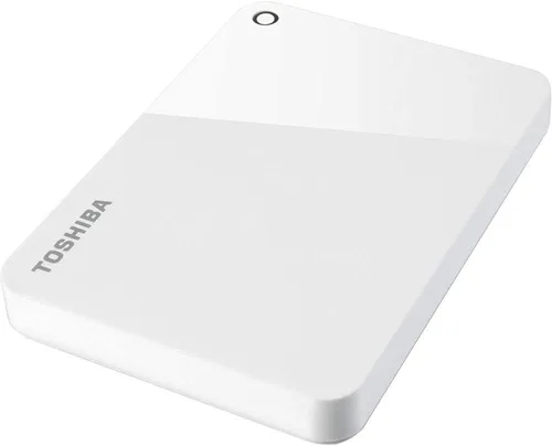 Vista 4 de Toshiba Canvio Advance 1TB Disco Duro Externo Portátil USB 3.0, Negro - HDTCA10XK3AA