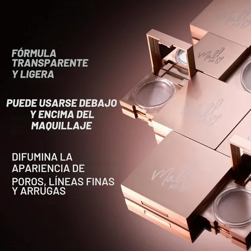 Vista 3 de Mally Beauty Evercolor Poreless Face Defender - Imprimación o polvo fijador