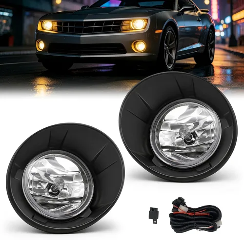Vista 53 de Shocklight Luces antiniebla LED de repuesto para Dodge Ram 1500 2009-2012, Dodge Ram 2500 3500 2010-2018 Lámparas antiniebla izquierda y derecha