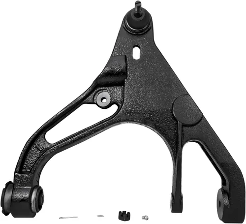 Vista 120 de Detroit Axle - Rótula de brazo de control inferior delantero derecho para Honda Accord 2008-2012, TSX 2009-2014, montaje de rótula de brazo