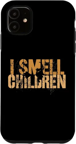 Vista 8 de Funny I SMELL CHILDREN Halloween Teacher Classroom I Teach Case for iPhone 16