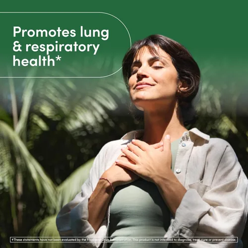 Vista 6 de Double Wood Supplements Gotas de Hoja de Gordolobo para los Pulmones, 60 ml (60 Porciones), Apoya la Salud Pulmonar y Respiratoria