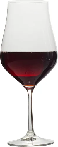 Vista 4 de Mikasa Grace - Juego de 4 copas de vino tinto burdeos, 22 onzas