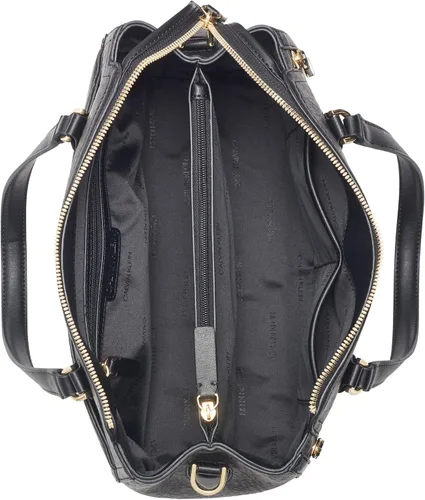 Vista 9 de Calvin Klein Reyna Novedad Satchel Combo Caramelo Talla única