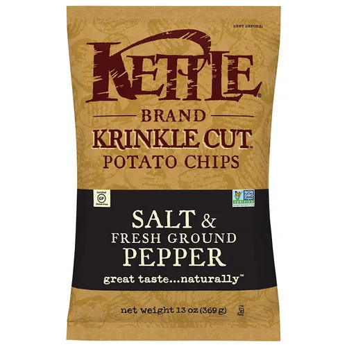 Vista 74 de Kettle Brand Papas Fritas, Backyard Barbeque Kettle Chips, Bolsa de Aperitivos, 1.5 Oz