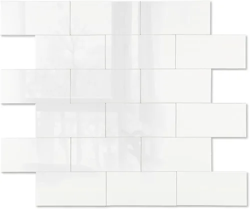 Vista 15 de 1 paquete de azulejo autoadhesivo para salpicadero de 12"x12" de PVC para pared, azulejo autoadhesivo para salpicadero de cocina, azulejo de baño