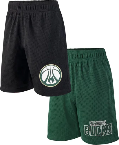 Vista 14 de Ultra Game Conjunto de 2 pantalones cortos de baloncesto oficiales de la NBA para jóvenes
