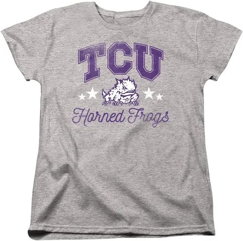 Vista 26 de LOGOVISION Colección oficial de camisetas para mujer con diseño de mascota universitaria