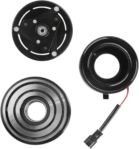 Vista 3 de Saihisday Reemplazo del conjunto del embrague del compresor de CA para Nissan Sentra 2007-2011 2.0L Kit de reparación de aire acondicionado bobina
