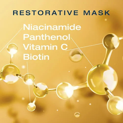 Vista 3 de NK Professional Care – Mascarilla Restauradora – Hidratación y Protección – Anti-Frizz y Acondicionador con Niacinamida, Pantenol, Vitamina C