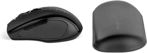 Vista 7 de Kensington SlimBlade Pro Wireless Trackball y ErgoSoft Mouse reposamuñecas (K72080WW, K52802WW)