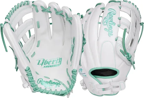 Vista 7 de Liberty Advanced Fastpitch Softball Glove Premium Leather