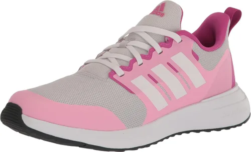 Vista 20 de adidas Tenis de correr unisex Fortarun 2.0 para niños Better Scarlet/Blanco/Rojo Solar