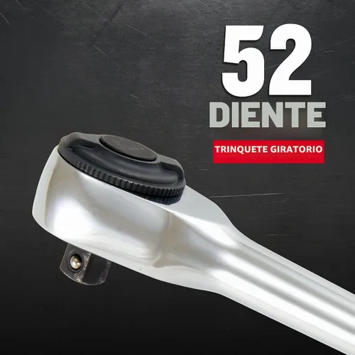 Vista 2 de Llave de trinquete CRAFTSMAN, rotador, accionamiento de 3/8 pulgadas (CMMT86000)
