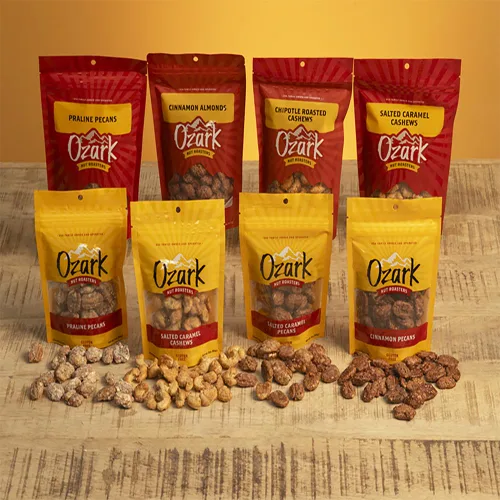 Vista 6 de OZARK NUT ROASTERS Bolas de malta de chocolate, aperitivo gourmet de caramelo malteado, rico sabor a chocolate, bolsa resellable de 14 onzas