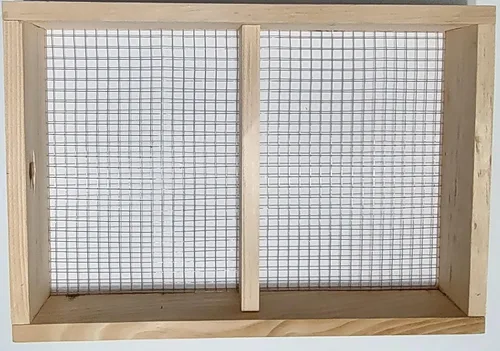 Vista 2 de Tablero de dulces para colmenas HoneyBee (5 marcos) - (vacío)