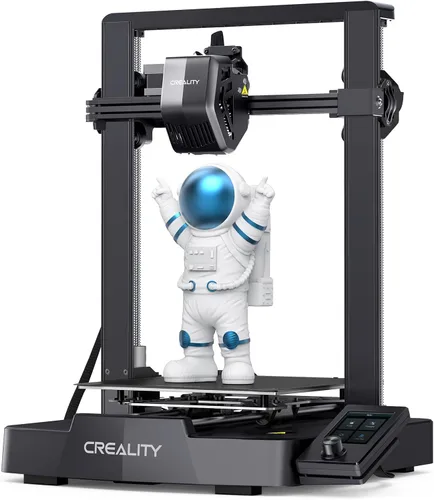 Vista 10 de Impresora 3D Creality K2 SE, impresión de alta velocidad de 19.685 in/s, compatible con impresión 3D multicolor CFS, construcción de metal sólido