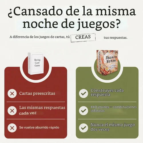 Vista 4 de Paquete combinado de notas de rescate, juego base + paquete de expansión uno, hasta 10 jugadores
