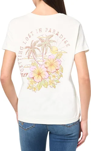 Vista 3 de Roxy Camiseta Boyfriend Crew para mujer