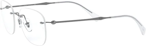 Vista 2 de Ray-Ban RX8748 - Marcos ovalados de titanio para gafas