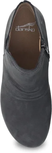 Vista 2 de Dansko Botines Caley para mujer, cómodos, soporte de arco, botines de cuña