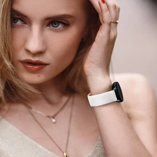 Vista 53 de Vanjua Bandas para Amazfit Active 2 / Bip 3 / 3 Pro Band mujeres hombres, Bip U Pro / Bip / Lite / S / S lite / U, correa de repuesto de silicona