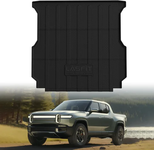 Vista 32 de LASFIT Tapete para caja de camioneta para Ford F250 F350 F450 2009-2016 de 6.75 pies Super Duty 81.9 pulgadas
