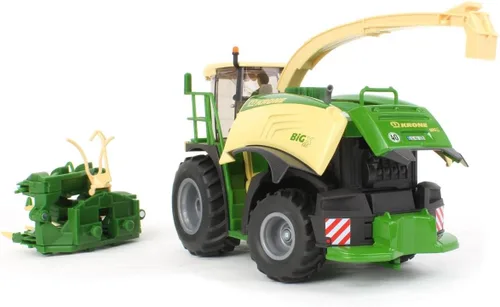 Vista 7 de Siku Krone Big X 580 Cosechadora de forraje escala 1:32 4066 Réplica de vehículos de juguete de metal y plástico fundido a presión Piezas