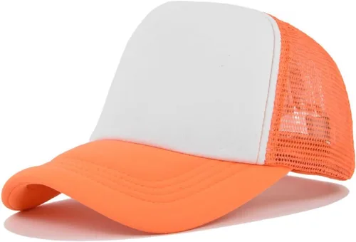 Vista 50 de Gorra de béisbol de ala corta, ajustable, de ala corta, para entrenamiento, pesca, atletismo, para correr