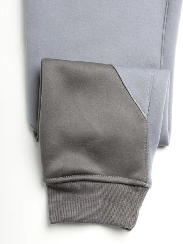 Vista 4 de RBX Pantalones deportivos para niños - Paquete de 4 pantalones deportivos de forro polar (talla 5-20)