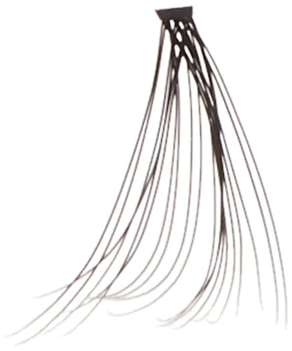 Vista 4 de Faux Mink Individuals Long Black