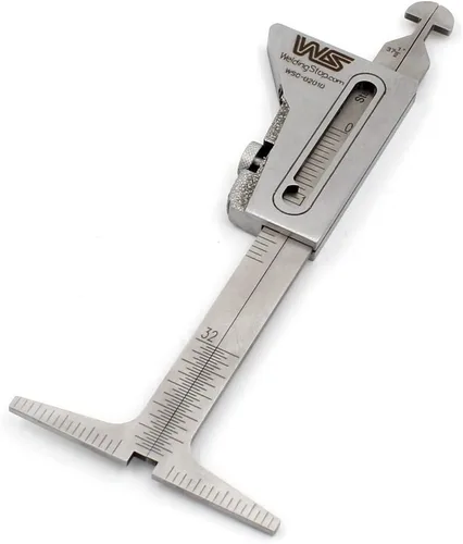 Vista 5 de WS Welding Hi-Lo Gauge & Bridge CAM Gage Metric and Inch Reading