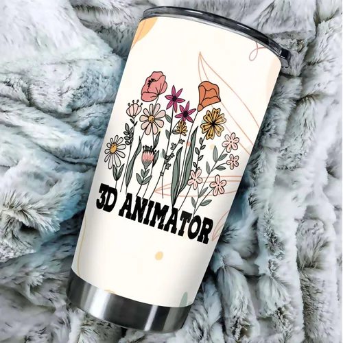 Vista 2 de Sometimes You Forget You're Awesome - Vaso de acero inoxidable de 20 onzas, regalos de oficina, mujeres, hombres, amigos de trabajo, compañeros