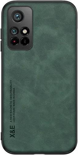 Vista 4 de Kepuch Funda Silklike para Redmi Note 11 5G (China)/Note 11T 5G, Poco M4 Pro 5G - Cubierta De Parachoques Placa De Metal Incorporada Para Redmi Note