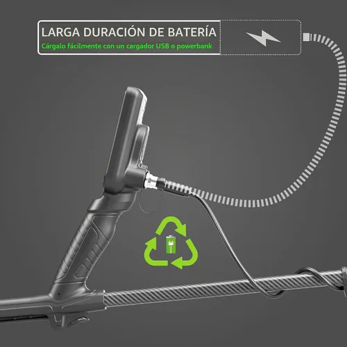 Vista 5 de Juego de detectores de metales Nokta Simplex Ultra (detector de metales + excavador)