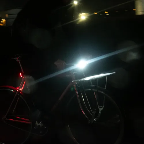 Vista 2 de Knog Blinder Twinpack X Front and Rear Light Kit Adult Unisex, Black, One