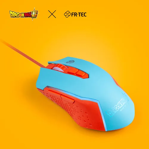 Vista 3 de FR-TEC - PC Dragon Ball Super Mouse GOKU - compatible con PC