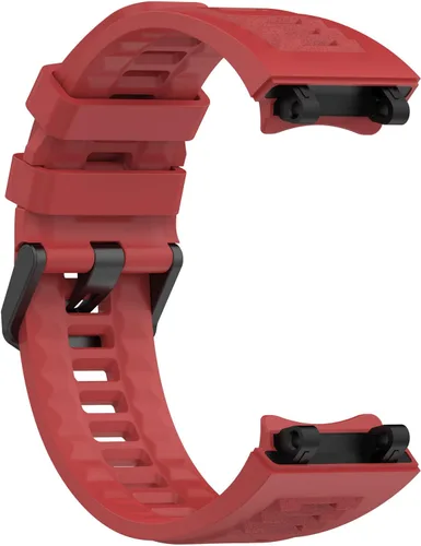 Vista 6 de FitTurn Bandas compatibles con Amazon T-Rex 2 SmartWatch – Correa deportiva ajustable de silicona de repuesto para hombre y mujer y herramientas