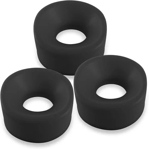 Vista 17 de LeLuv Funda de bomba de pene de alta calidad, anillo de junta de silicona, sello de succión seguro, ajuste ergonómico, material de silicona premium