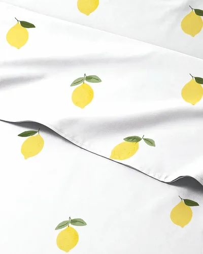 Vista 12 de CGK Linens Sábanas tamaño individual, juego de 3 piezas, de pez, color rosado, temática de animales marinos, ultrasuave, transpirable, lavable a