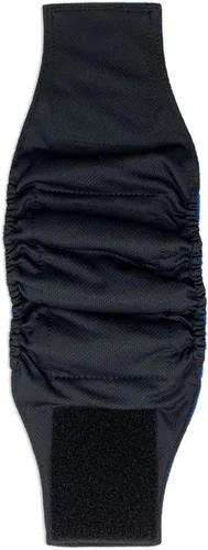 Vista 4 de Paw Inspired Banda para el vientre para perro macho, lavable, forro negro, talla XS, 3