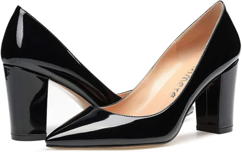 Vista 5 de Castamere Zapatos de tacón alto para mujer con puntera puntiaguda de 3.1 in