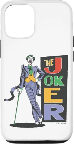 Vista 26 de iPhone 16 DC Comics Batman The Joker Vintage Poster Case