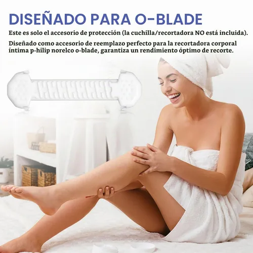 Vista 4 de Skin Protect Guards Replacement for Philips Norelco One Blade,4Pack