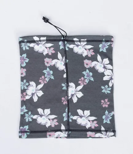 Vista 2 de Hurley Polaina para el cuello para hombre, mascarilla de forro polar multiusos que absorbe la humedad