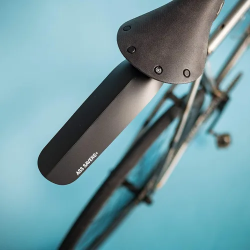 Vista 3 de Guardabarros Ass Saver Regular Bike Trasero Montado Sillín 2017 - Negro