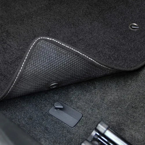 Vista 3 de Lloyd Mats Alfombrillas de Suelo Alfombradas a Medida de Lujo Premium Revestimientos de Suelo para Automóvil para Dodge Charger AWD 2011-2023