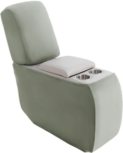 Vista 15 de HDCAXKJ Fundas de sofá seccional reclinable de terciopelo, cubierta de sofá seccional en forma de L, lavable, elástica, suave, para rincón